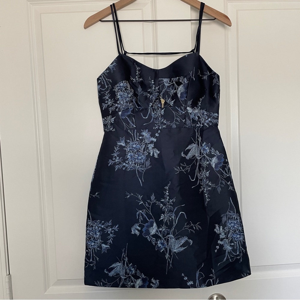 Karen Millen Floral Strappy Dress